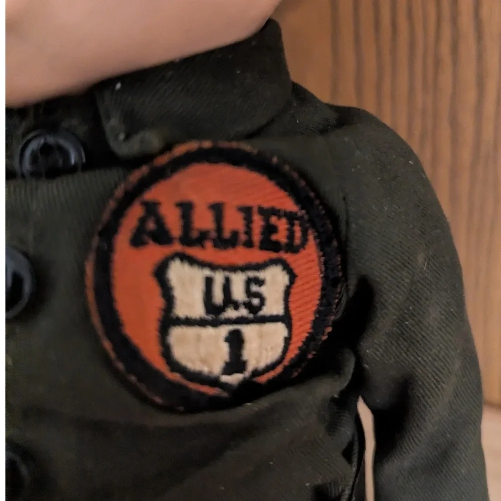 Vintage Buddy Lee Composite 1947 Lion Uniform Allied 1 Van Lines USA Collectible